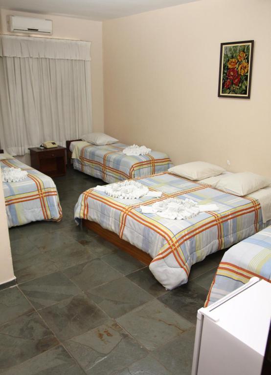 פוז דו איגואסו Iguacu Plaza Hotel חדר תמונה