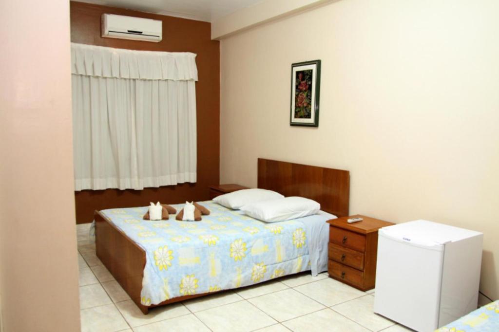 פוז דו איגואסו Iguacu Plaza Hotel חדר תמונה