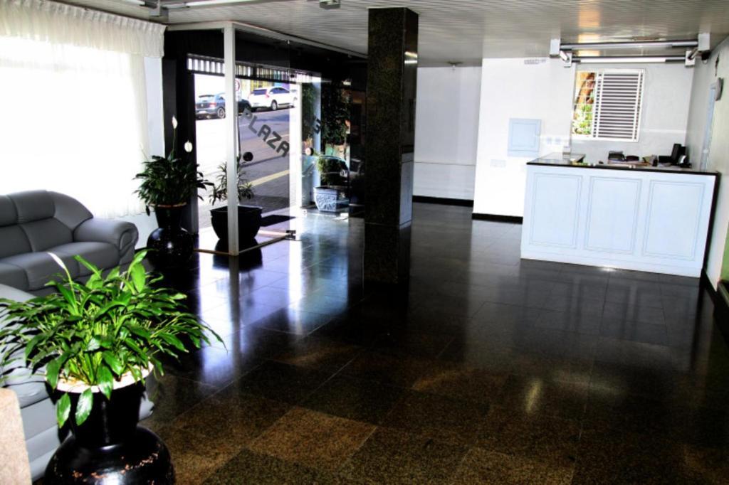 פוז דו איגואסו Iguacu Plaza Hotel מראה חיצוני תמונה
