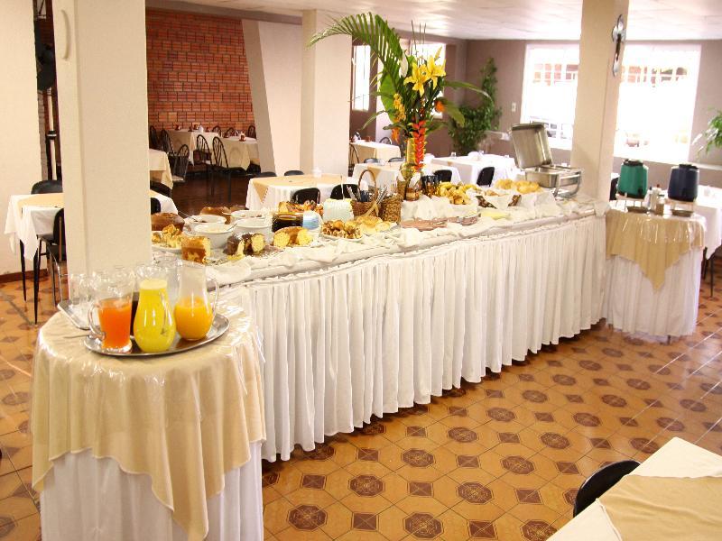 פוז דו איגואסו Iguacu Plaza Hotel מראה חיצוני תמונה