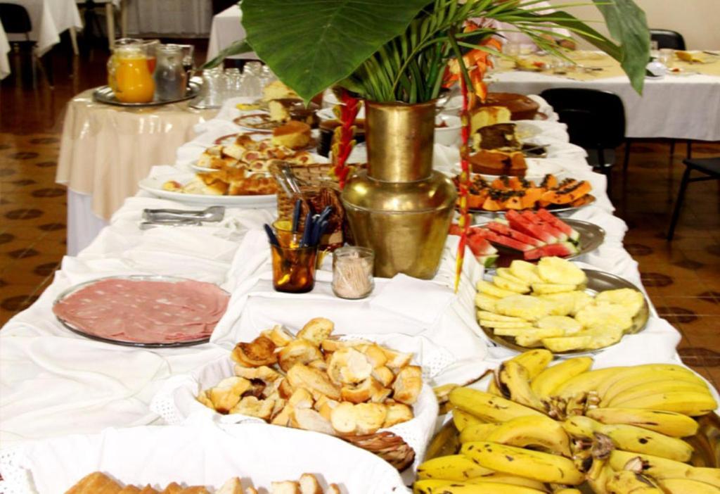 פוז דו איגואסו Iguacu Plaza Hotel מראה חיצוני תמונה