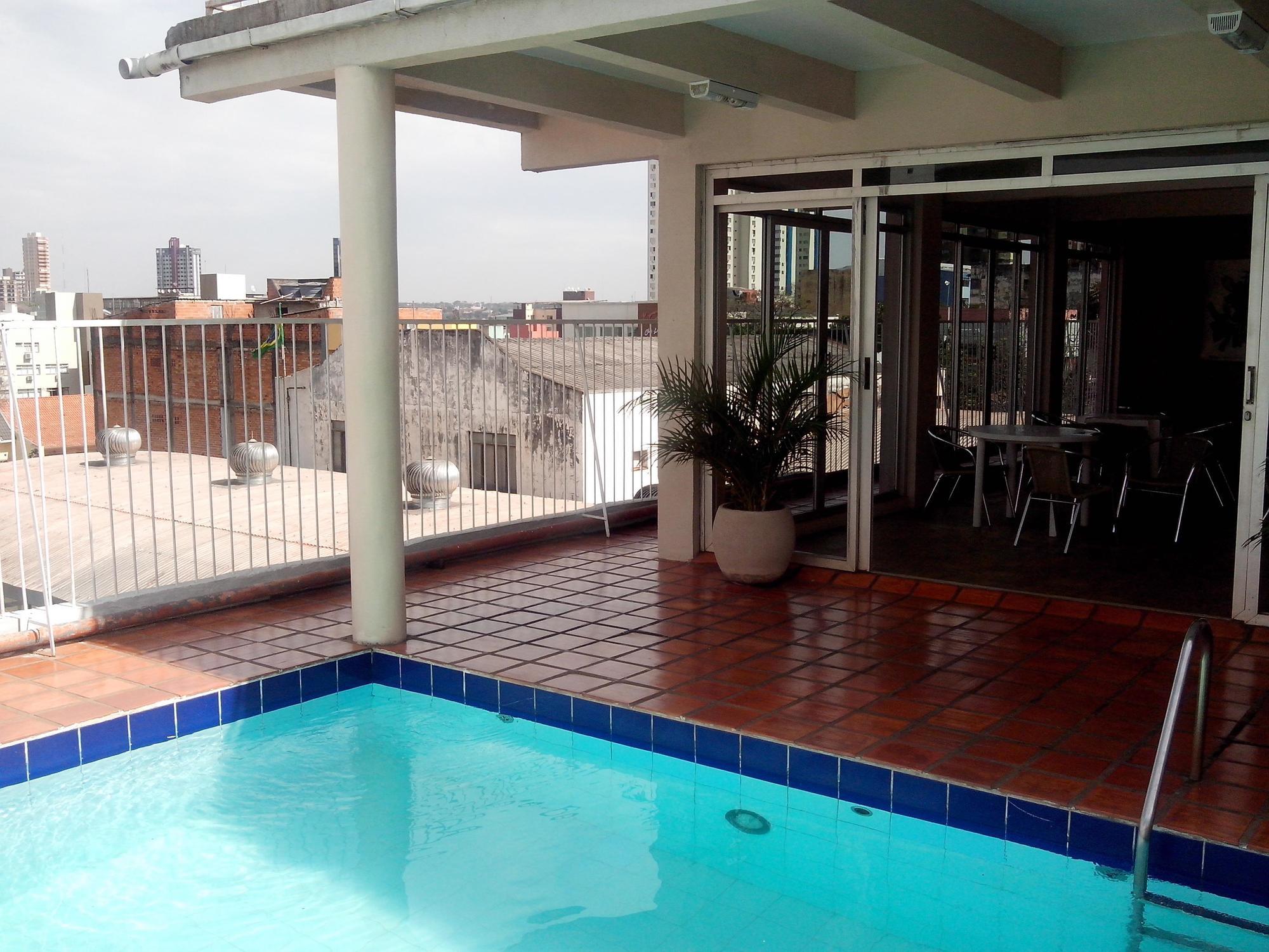 פוז דו איגואסו Iguacu Plaza Hotel מראה חיצוני תמונה