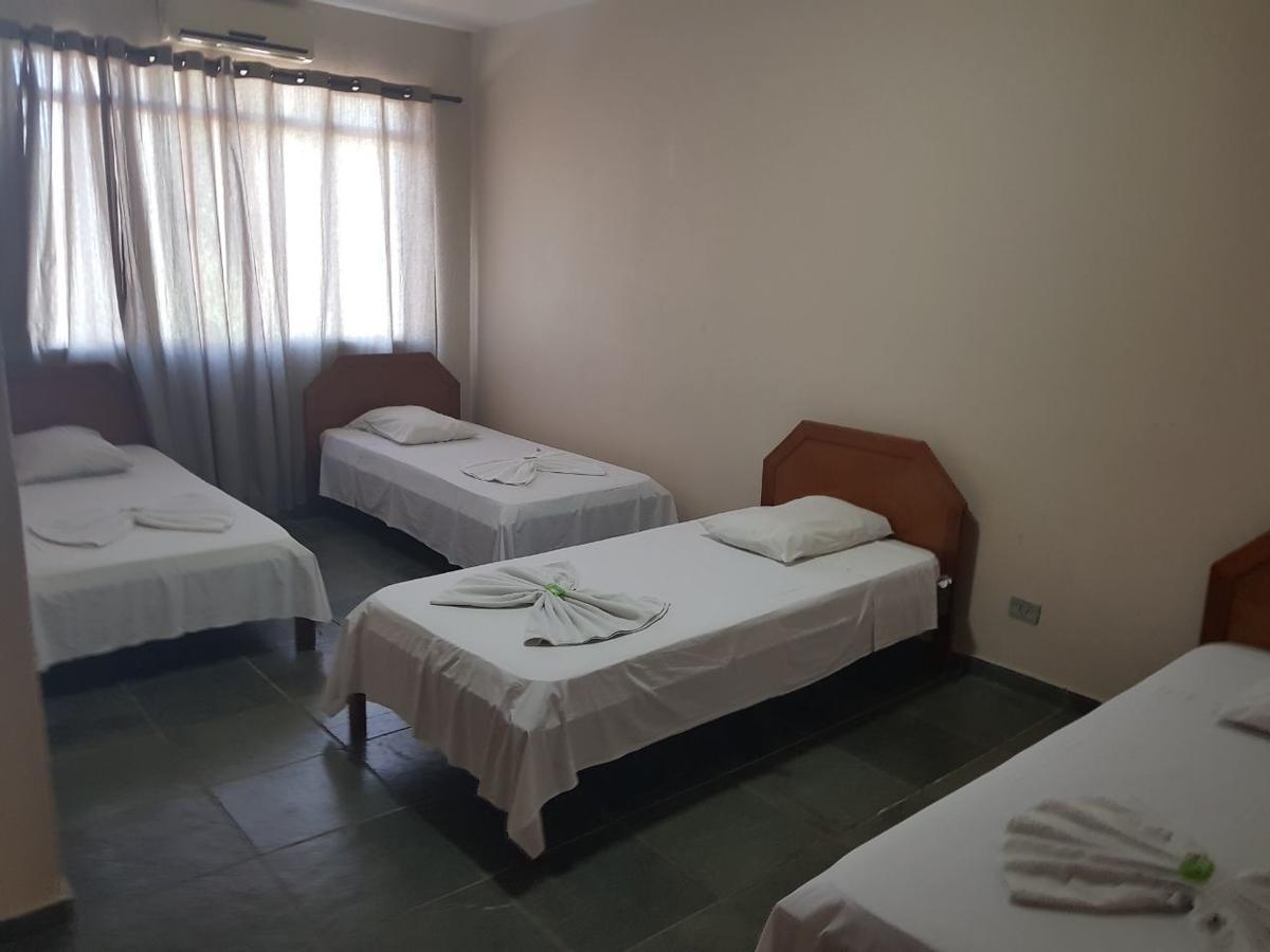 פוז דו איגואסו Iguacu Plaza Hotel מראה חיצוני תמונה
