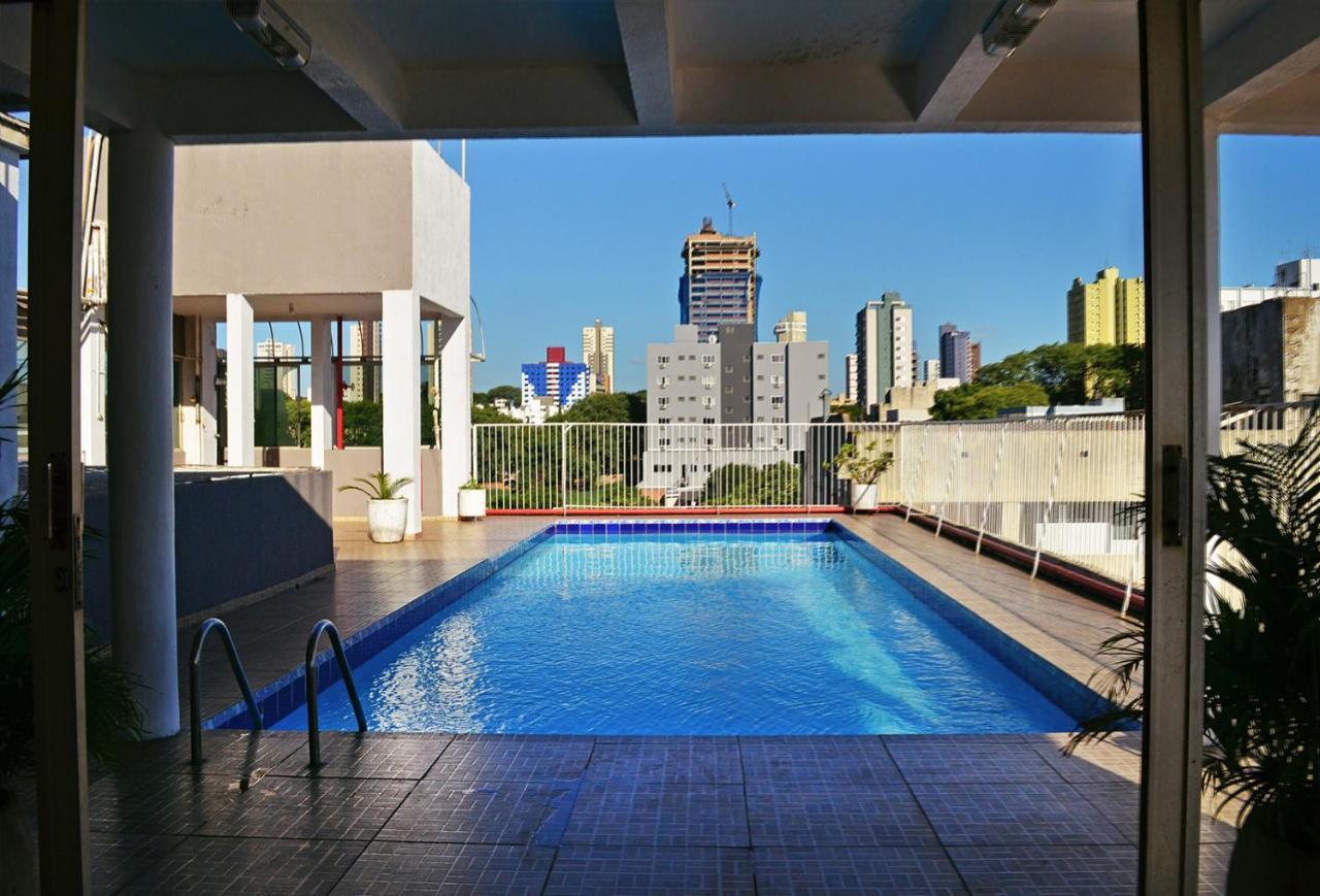 פוז דו איגואסו Iguacu Plaza Hotel מראה חיצוני תמונה