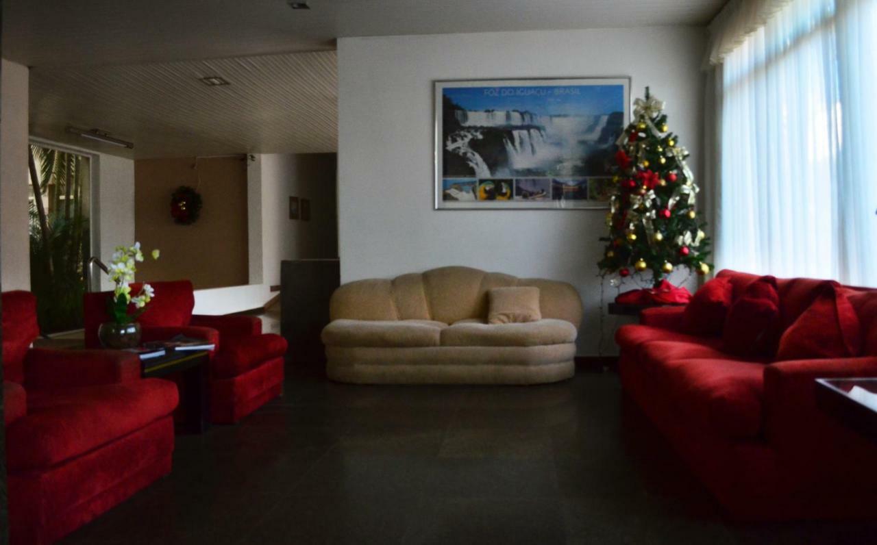 פוז דו איגואסו Iguacu Plaza Hotel מראה חיצוני תמונה