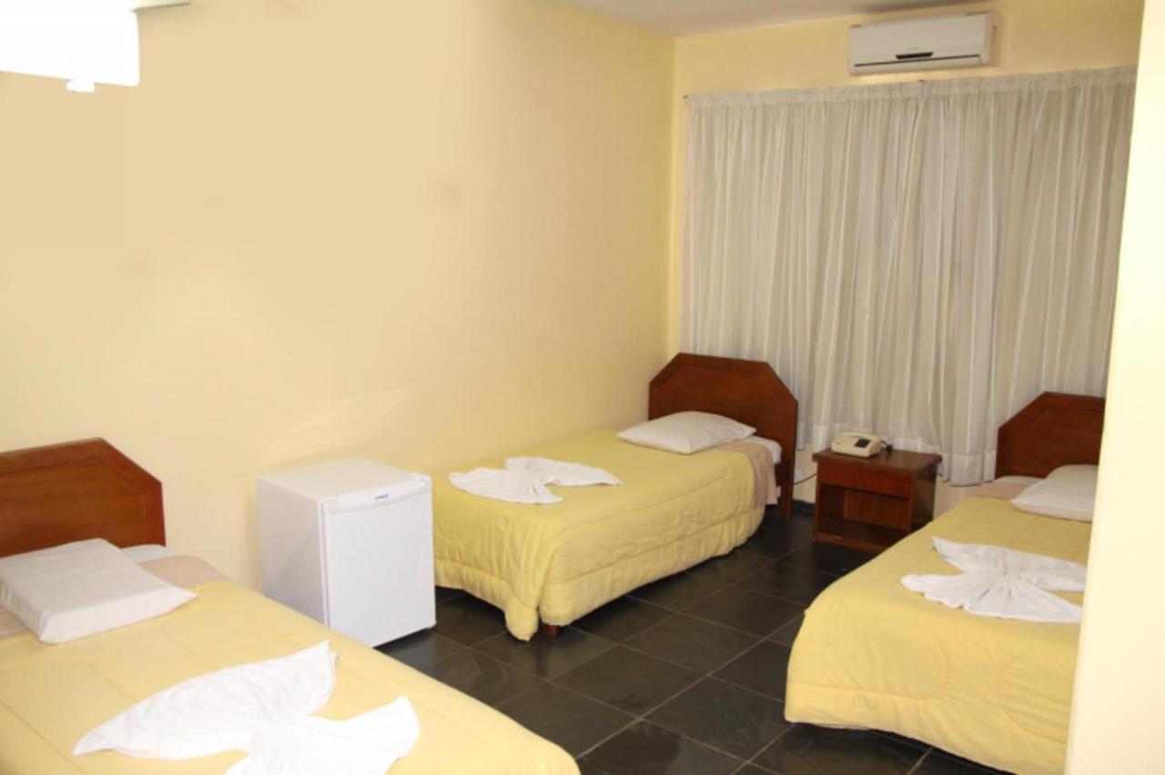 פוז דו איגואסו Iguacu Plaza Hotel חדר תמונה