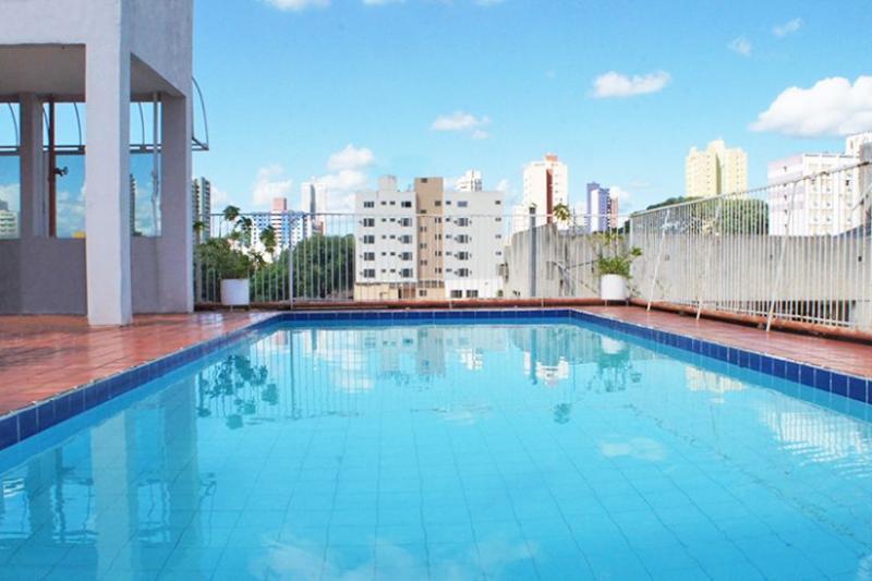 פוז דו איגואסו Iguacu Plaza Hotel מראה חיצוני תמונה