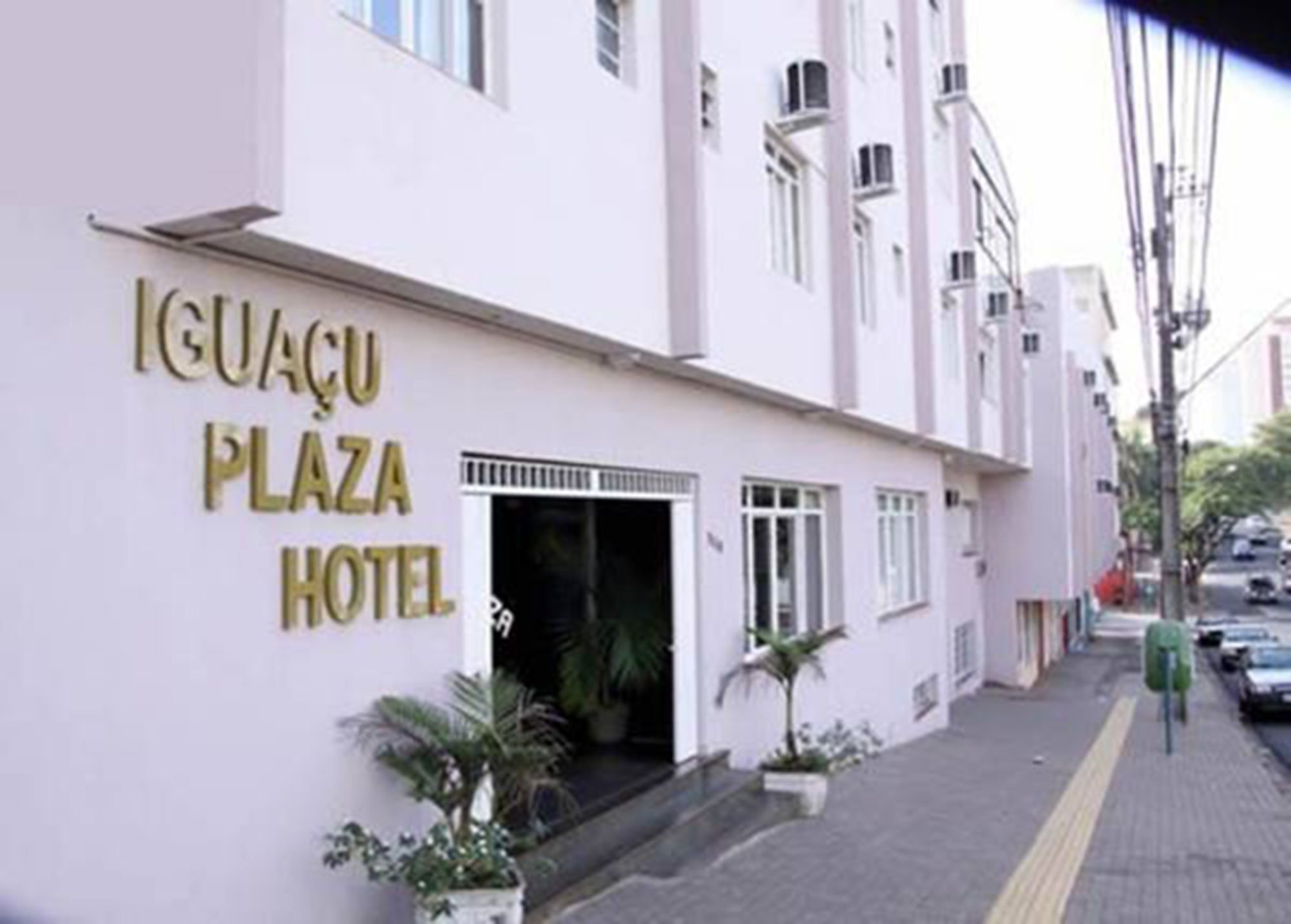 פוז דו איגואסו Iguacu Plaza Hotel מראה חיצוני תמונה